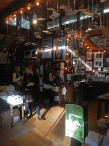 Inside the Henry Miller Library