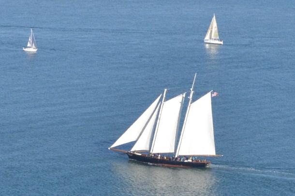 The American as seen from the Cabrillo National Monument