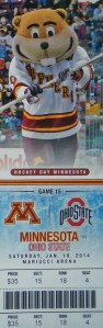 My Hockey Day in Minnesota ticket