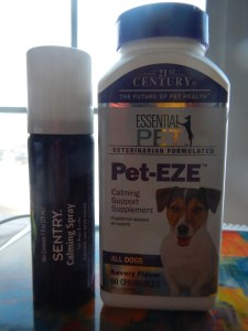 The products I tried