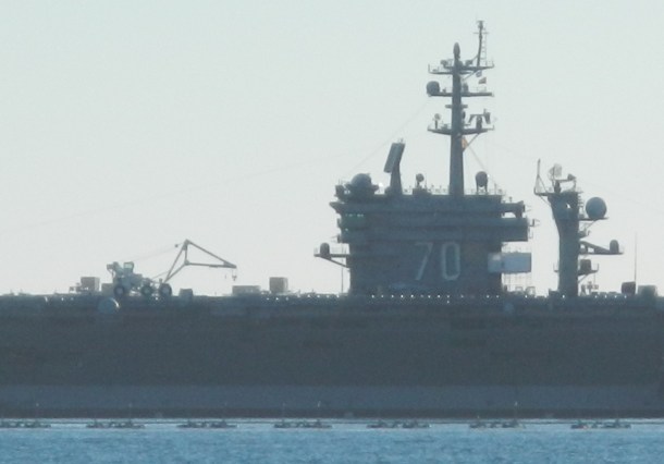 The U.S.S. Carl Vinson