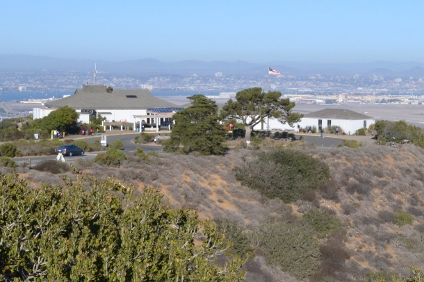 The Cabrillo National Monument Visitor Center