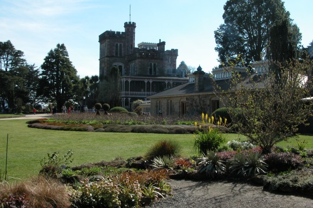 New Zealand's Larnach Castle