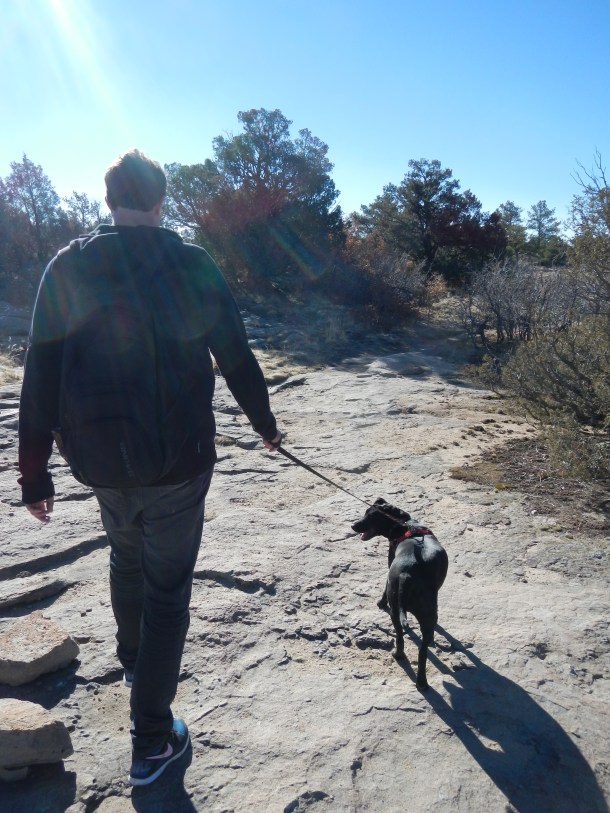 Benny and Anna follow the trail