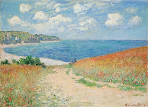 Path in the Wheatfields at Pourville