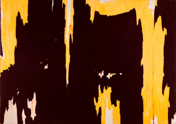 By Clyfford Still