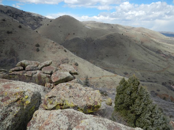 An overlook at Matthews / Winters Park