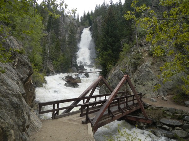 Fish Creek Falls near Steamboat Springs