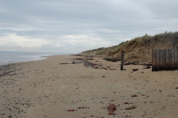 Omaha Beach nearly 70 years later