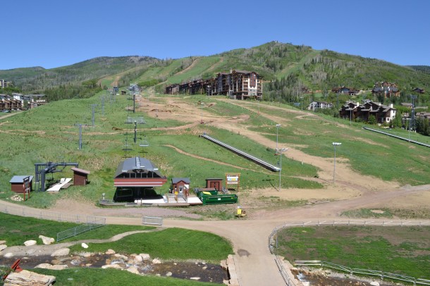 Two bedroom suite view