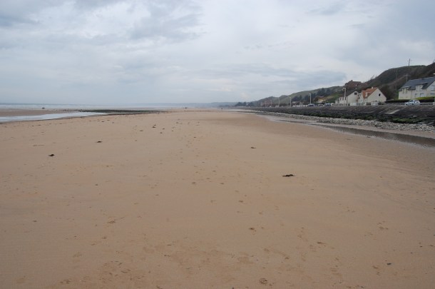Utah Beach nearly 70 years later