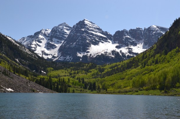 The Maroon Bells