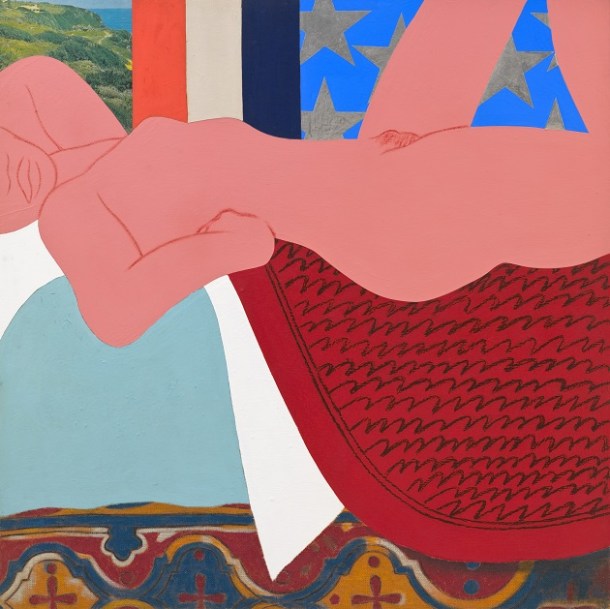 Great American Nude #1