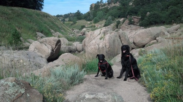 Castlewood Canyon State Park - August 8th