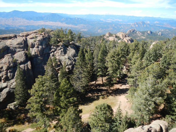 Devils Head Fire Lookout - October 26th