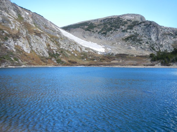 St. Mary's Glacier - October 5th