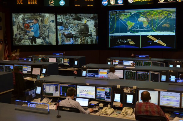 NASA's current mission control