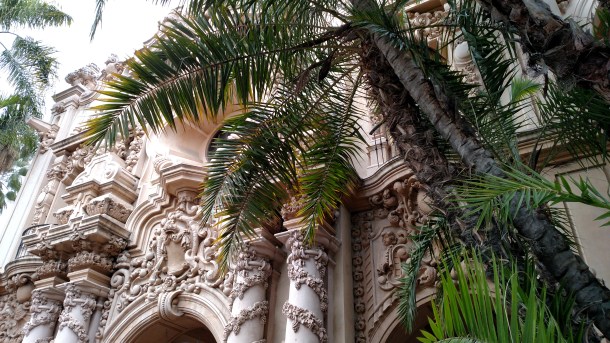 The architecture in Balboa Park is outstanding