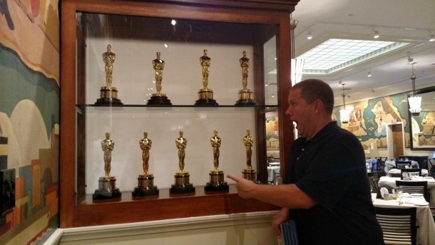 A behind-the-scenes tour of FOX Studios in LA during SCBWI