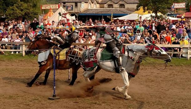 Jousting at the Minnesota Renaissance Festival