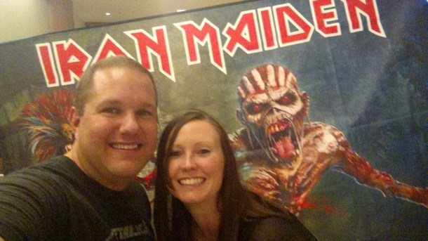 Iron Maiden in Denver