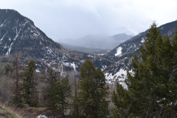 Drive outside Telluride