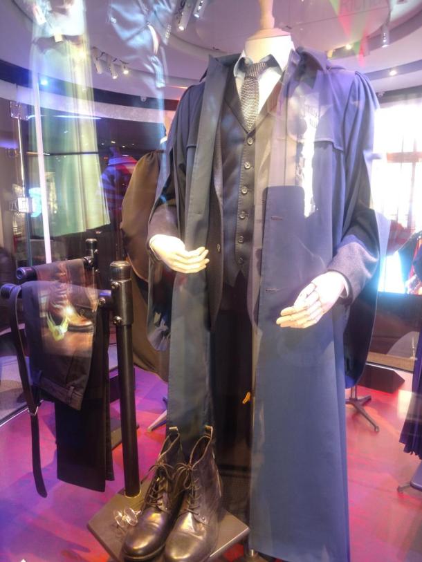 harry potter and the cursed child costume at new york history museum