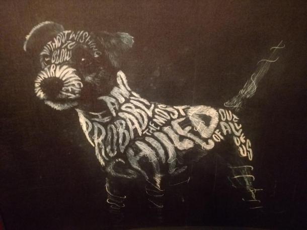 harry potter and the cursed child dog patronus