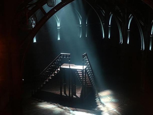 harry potter and the cursed child stage